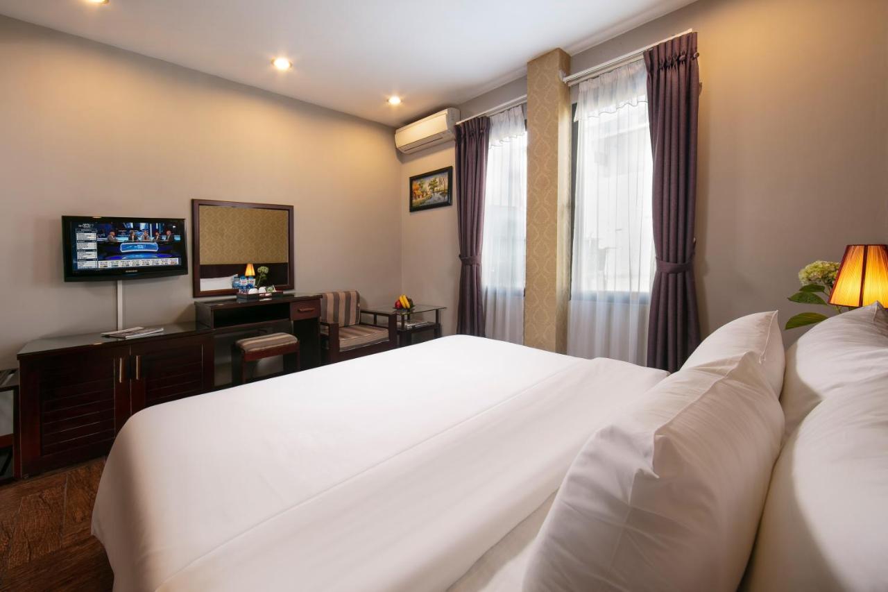 Sen Hotel - Managed By Sen Hotel Group Hanoi Exterior photo