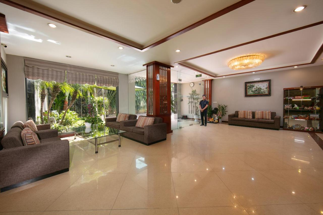 Sen Hotel - Managed By Sen Hotel Group Hanoi Exterior photo